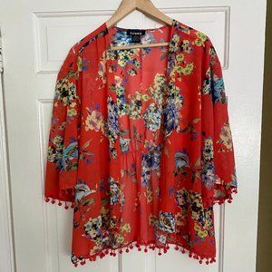 Swoon | Floral Kimono Top
